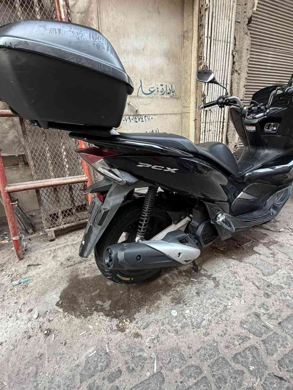 السلام عليكم pcxجيل٣ ياباني مكفوله من كلشي دراجه جديده بمعنا الكلامه بل عافيه التصير من نصيبه سعر (٢٢)$
***********بغداد شارع صدريه

