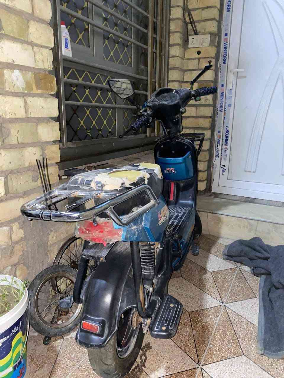 ماطور للبيع
نقص بطاريات 2 عاطلات
السعر ١٢٥
للستفسار ***********
