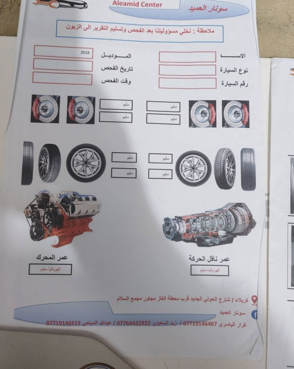 النترا 2018 خليجي سوبر فول مواصفات منضومة تبريد جديدة بنيد مبدل وسونار مرفق بصور مكانه نجف تواصل *********** سعر 134

