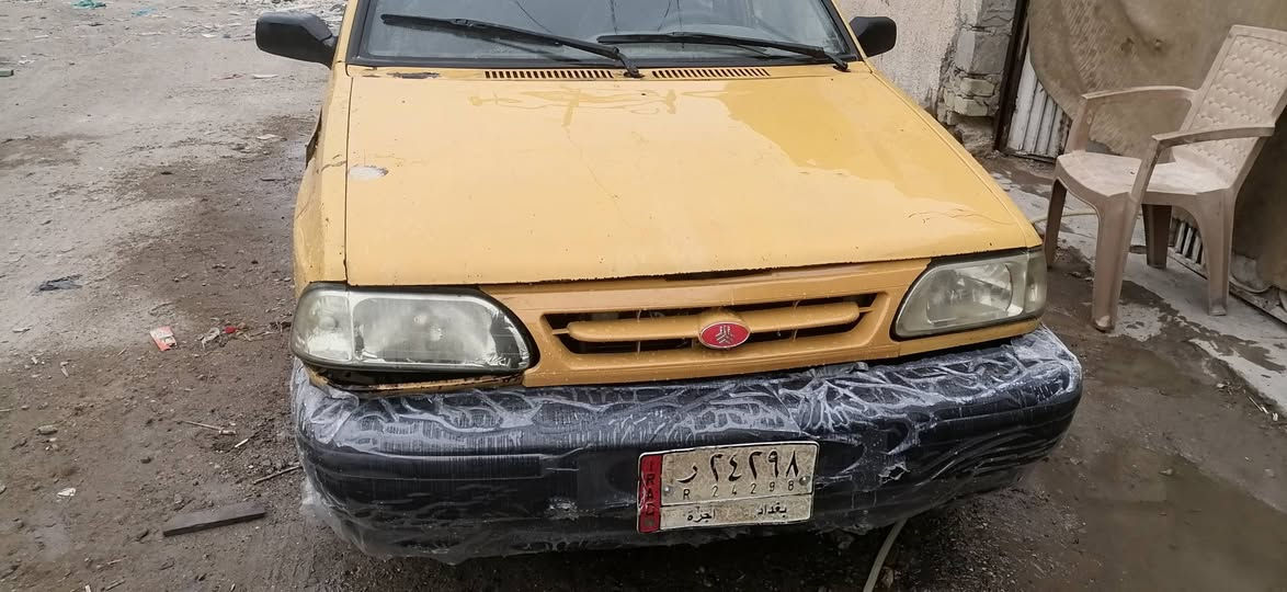 سابه 11نفخ محرك بي خيط كير جديد صدر أمامي خلفي جديد هيه ما مسجله غرامات ما عليها ابيع كوم حديد بس بضمه وتحويل سعر 12بغداد ***********

