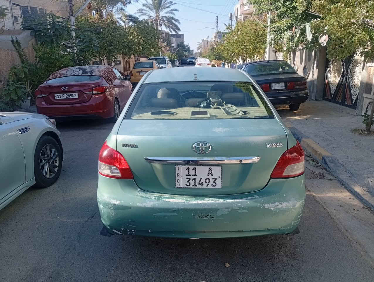 سلام عليكم كورلا يارس موديل 7بسمي كير مكينه خير من الله صدر جديد تخم تاير جديد تبريد شغال المكينه بيه خيط بخار من القبغ بس او تنقيص ابد مت نقص ضررر جاملغ الكدام اليمنه بس الباقي بس جراد. السعر 63او بيه مجال مكان غزاليه امراوس اراوس ابتكسي فقط ***********
