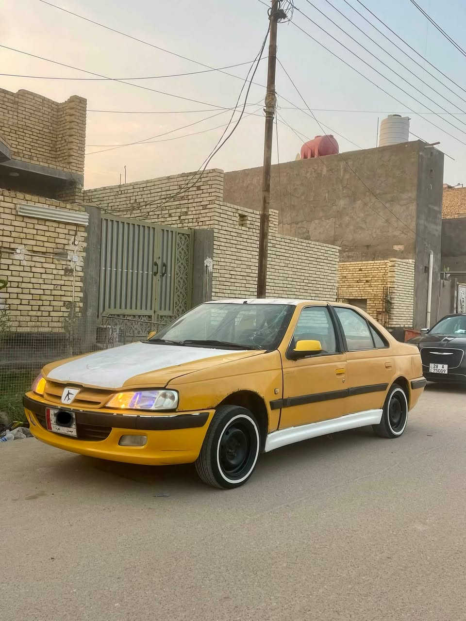 السلام عليكم للبيع او مراوس بيجو بارص موديل ٢٠١٣ رقم ميسان مشروع وطني تحويل مباشر محرك كورلا ١٨٠٠ كير حداديه تخم تاير كهربائيات دواخل شواصي كله جديد سياره جاهزه من كل نقص مكان ناصريه مركز السعر ١٣ وبيه مجال ملاحظة(مكلف بالنشر) رقم***********
