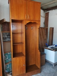 زاوية ملابس • ملحق صاج • عرض ١م