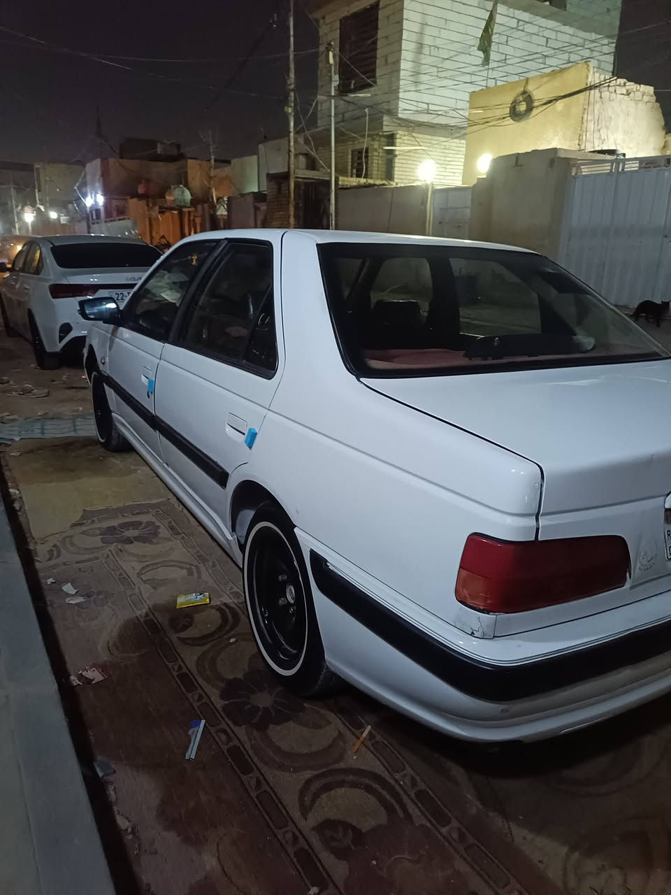 بيجو بارص للبيع: 2015
الحالة العامة: السيارة بنظافة ممتازة، محرك وكير بشرط الفحص.
البدي : [بنيد صبغ فقط دون دواخل /
الأوراق: [سنوية بسمي / التحويل مباشر].
المكان: نجف /نداء].
السعر: [47] (وبيه مجال حك الجيه).
📲 للاتصال أو واتساب: [***********]
