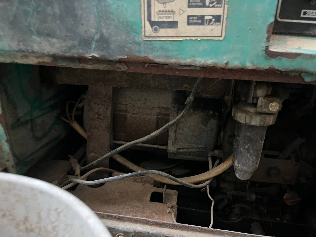 مولده كاز للبيع
كاما 5kv كاتم 

30امبير شرط الفحص شغاله 

كاتم للبيع 

السعر قابل للتفاوض 

الرجاء الاستفسار ***********

واتساب وبالخدمه
