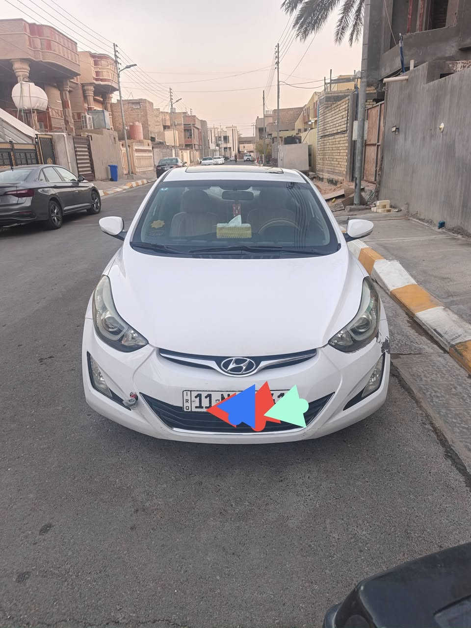 السلام عليكم سياره البيع ألنتره موديل 15مكفوله من الصبغ المحرك بلادي
فول مواصفات بسمي السعر خاص *********** المكان الفلوجه حي العسكري
كلشي موضح كدامك بالسونار
