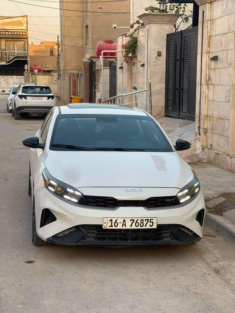 السلام عليكم
كيا فورتي Gt لاين فول مواصفات ١/١ 

موديل ٢٠٢٢ رقم ديوانيه معوقين 

حادث امامي 

السعر 120 وبيها مجال 

للاستفسار ***********

ماشيه 55 mi
مكان السياره بابل
