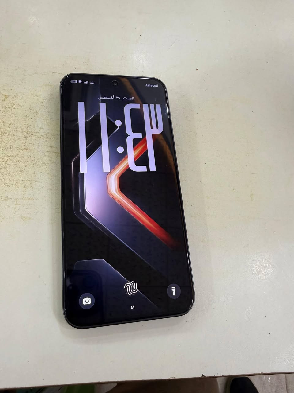للبيع جهاز انفنكس GT 30PRO ذاكره 256 عشوائية 24غني عن التعريف جديد كامل ملحقاته مستخدم قليل بعده بلزكه شركه ٣ كراتين   كامله براد ألعاب 120فريم شاحنه حافضات3 مكاني بغداد شعلهـ سعرة 480الاف ***********
