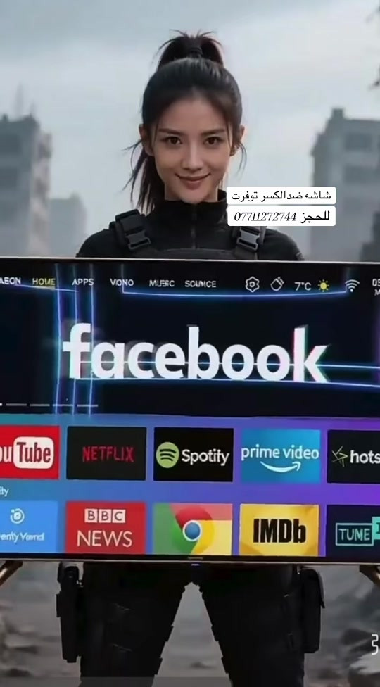 شاشه ضدالكسر توفرت بعدة احجام  التوصيل مجاناً  للحجز *********** ***********

