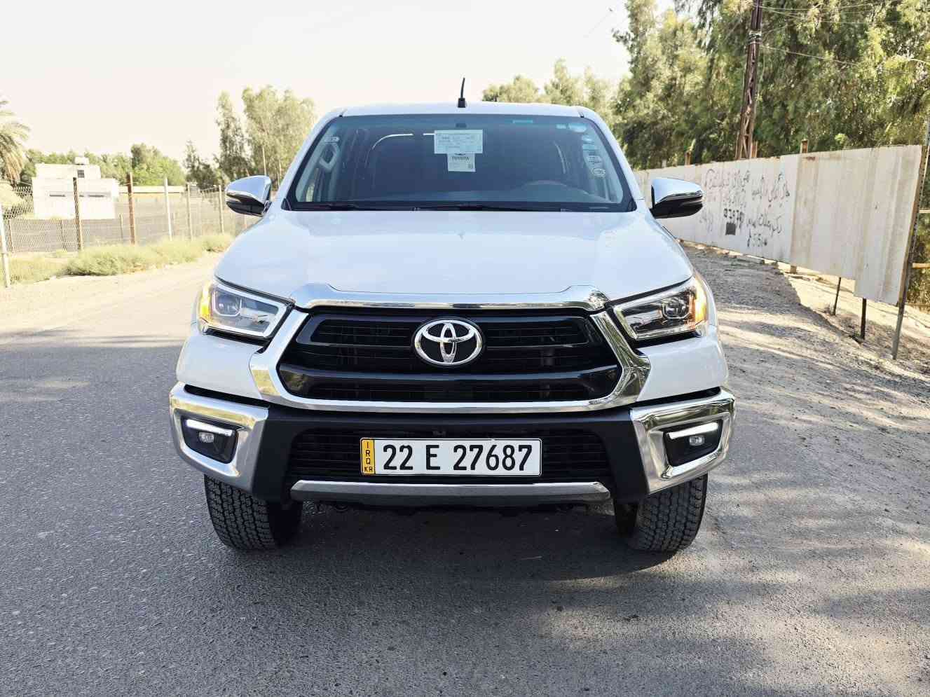 السياره سعودي اصل
موديل 2023رقم اربيل
السنويه جديده
سياره مكفوله بس
بيه صبغ بل جاملغ الخلفي
ماشيه 37 الف حقيقي شرط الجهاز 
فول موصفات 
-.بصمه 
ترحيب 
//حساس خلفي 
شاشه كبيره 
كامره خلفيه  
؛؛؛؛ شاير بل مري 
مري شفط
تحكم ستيرن 
ثلاجه 
اسبير مانازل 
؛؛بلوتوث اواكس USD
سستم صوت بلاد مجسم 
تبريد 2قطع وتبريد بل كشنات
مكفوله
كلشي عل وضع شركه 
مكينه كير كفاله 
 السعر 290 وبيه مجال ***********
 شرط سونار.
