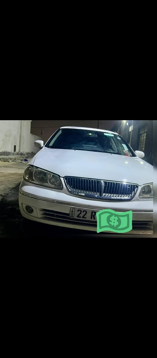 نيسان صني • مكينه وكير • بصره