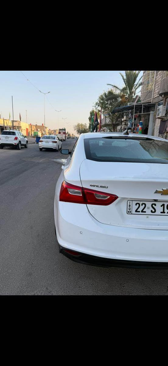 ماليبو 2023 بيهه ضربة خفيفة كما موضح بلصورة سيارة كلش حلوة الباقي كفالة بيهه pdr قليل جداً ورة سيارة نضيفة شغل وسافر بيهه السعر 120 رقم اربيل وهذا رقم الشاصي موضح بلصورة وشوف مواصفات حلوه بصمة وهواي سوالف الاتصال *********** البصرة, العراق
