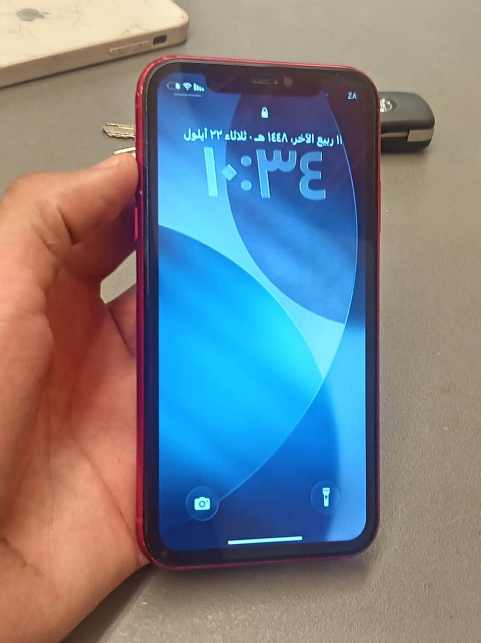 السلام عليكم 
أيفون ١١ عادي 
ذاكره ١٢٨
مبدل شاشه 
وبطاريه ١٠٠ 
وفيس ايدي ميشتغل 
سعر ١٧٥ الف بيه مجال 
بغداد السيديه 
واتساب***********

نص مكتوب في الصور:
- ١٠:٣٤
- القطع والخدمة
- تجمع Apple سجل تاريخ القطع والخدمة، وهذا السجل يعرض معلومات عن هذا الـ iPhone وحالته وتفاصيل إصلاحه. معرفة المزيد...
- سجل تاريخ الخدمة
- البطارية
- غير معروف
- الشاشة
- بصمة الوجه
- مشكلة
- ١٠:٣٤ حول الاسم iPhone إصدار iOS 26.6.2 اسم الطراز iPhone 11 رقم الطراز MWN92ZA/A الرقم التسلسلي C7CZCOJMN743 انتهت صلاحية التغطية سجل تاريخ القطع والخدمة الأغاني - الفيديوهات ٧١٥ الصور ٩٨٦ التطبيقات ٢٩ السعة ١٢٨ غ.ب.