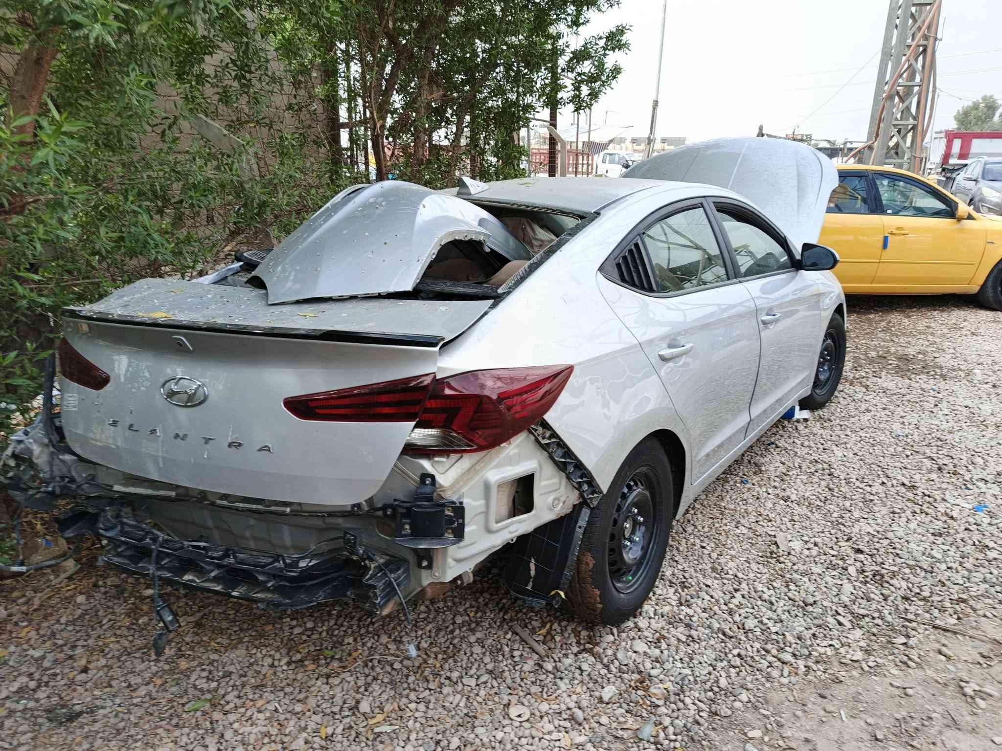 النترا • ٢٠١٩ • عليها حادث