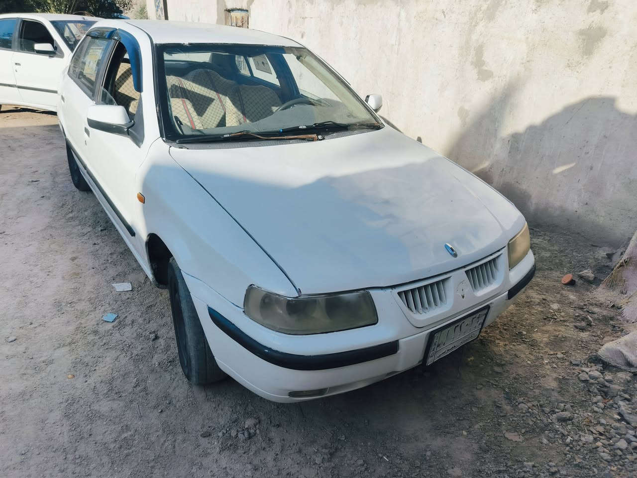 سلام عليكم سمند ٢٠١٠ كير ومكينه بجيس سنويه ل٢٠٢٧ خياسات وصبغ عام نواقص بصيطه ‏‪***********‬‏
