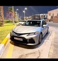للمراوس بهوندا سفك هايبرد كامري هايبرد  موديل 2021  سيارة فقط حادث خلف...