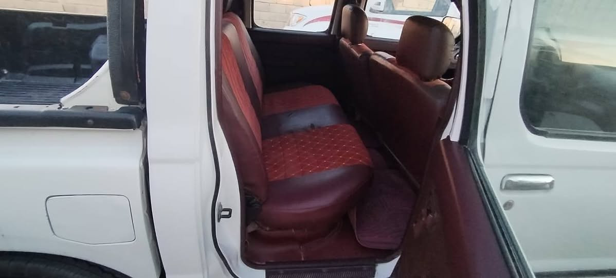 السلام عليكم نيسان شبوط مكفوله تبريد ثلج حداده طخم تاير محرك كير رقم مثنى شرط تحويل سعر ١٤٠ رقم الهاتف ***********
