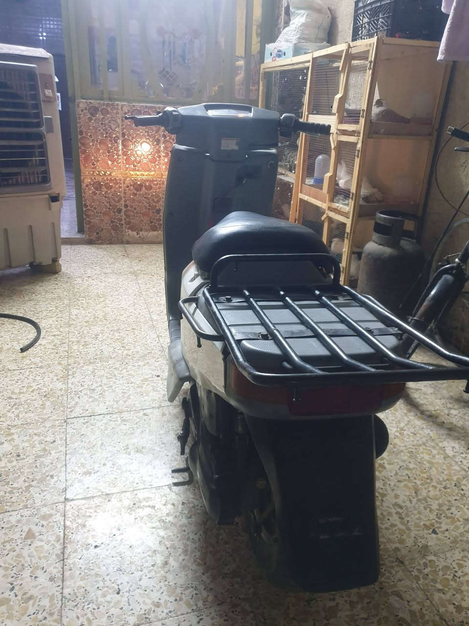 دراجه بيكم للبيع دراجه نضيفه ما بيها أي نقص بس باتري سعر 300 المكان حي أور نهايه الفورتات الرقم ***********
