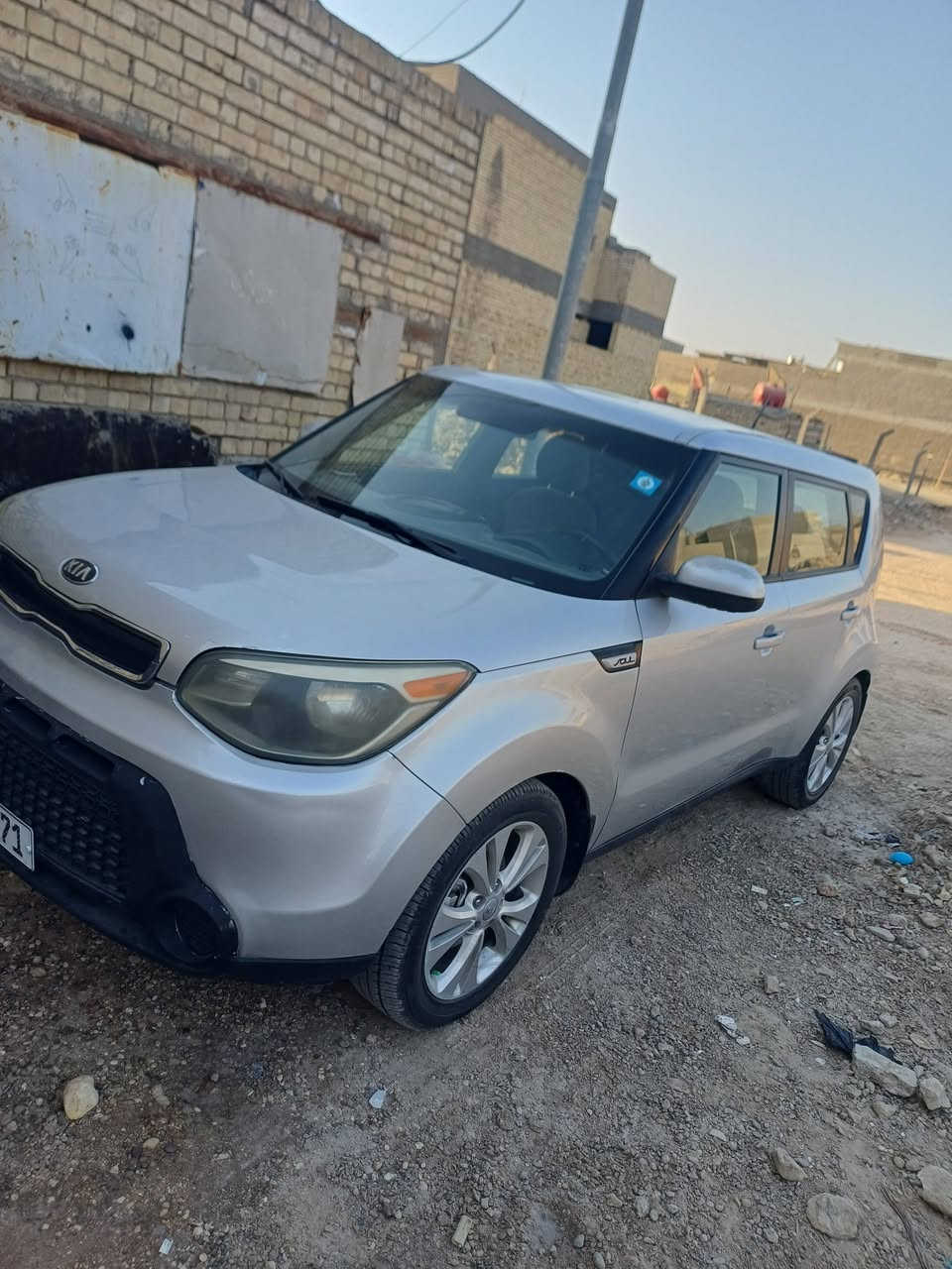 صول امريكي موديل ٢٠١٥ رقم بابل انكليزي  حادثه صبغ قطعتين جاملغ وبنيد بدون دواخل مكينه ٢٠٠٠ وكير وتبريد وحداديه وتخم تاير كله مكفول مكانه بلحله المركز السعر  ١٠٥ للاستفسار  ***********
