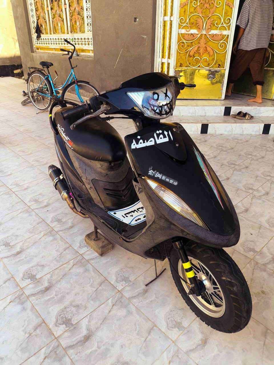 يا الله سلام عليكم شباب درجه ماكس عدله
للبيع دراجه  علا يدي معمرها درجه ما صرلها هواي من منزلها درجه كفاله عامه من صبغ لحيم لكص كلشي  
كلشي شغال ليتات زنون صطبات بريكات كلشي شغال 
دراجه بوش 55  بلاد صبانه ما محطوط عليها 
سرعا 120 ودك أكثر  كيش  سرعا شغال  عينا شغاله 
دراجه مختما 
سعر بي واحد 1000وبي مجال 
رقم توصل 
***********
***********
مكاني البصرة كرمت علي

