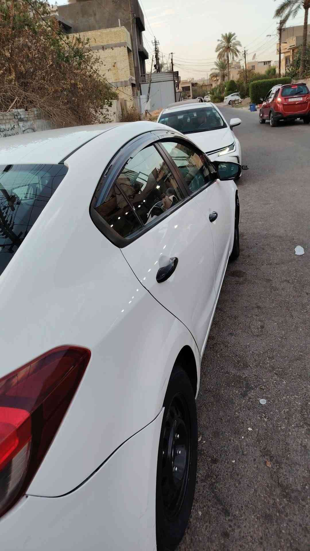 كيا فورتي موديل ١٧للبيع وارد أمريكي محرك ٢٠٠٠ دوش جاهزه خير من الله كامله تبريد كهربائيات كلها شغاله رقم اربيل  منضومه غاز السعر ب٩٥ وبيها مجال المكان بغداد الرقم ***********واتساب
