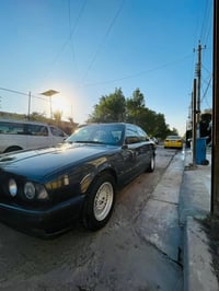 بي ام دبليو 525i • ١٩٩٢ • رقم بغداد دولي