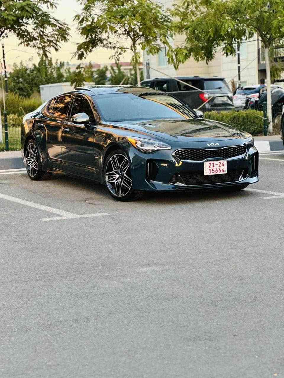 كيا ستينگر  موديل 2022/ GT-2 اعلئ فئه
سياره كلين تايتل داخل ٢ قتعة كلير مال امريكا 💯
السعر : 211$و بيها مجال للطيبين 
سياره مرقم اربيل  شرط تحويل وكاله غراماتنفس يوم
محرك 3.3 تيربو 400+ حصان🐎 ستيج ٢ داون پاپ شوطة كولر+ فول فول 1/1🚀
مواصفاتها :
پانوراما
كشنات هيتر+ تبريد
تبريد مركزى
سكان هيتر 
1.شاشه 
2.كامرا 
3.كشنات جلد
4.حساسات خلفي 
6.لايتات لد+زنون 
7. قطعتين تبريد 
8. فول تحكم 
9.كشنات كهرباء 
10.كشن السايق كهرباء 
11.اشاير بالمري 
12.سايد بريك بصمه 
13.رادارات 
14.كشنات ندفئه 
16. دبل اكزوز 
17.نظام ايكو+ نظام تزحلق+نظام سبورت _نظام سمارت+نظام كوستم
18. مري شفط 
19.نظام ترحيب 
20.بصمه 
21. بصمة ابواب 
22.شاحنه لاسلكي
شاصي السيارة : KNAE55LCXN6103700
رقم ساحب سيارة ***********
مكان داخل سليماني….) السليمانية, العراق

