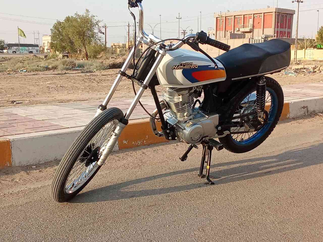 سلام عليكم دراجه كلك كلك كلك مكينه رابيدو بس اتفيلس  مكان الفضليه سوق الشيوخ السعر 550 وبيه مجال قليل ***********

