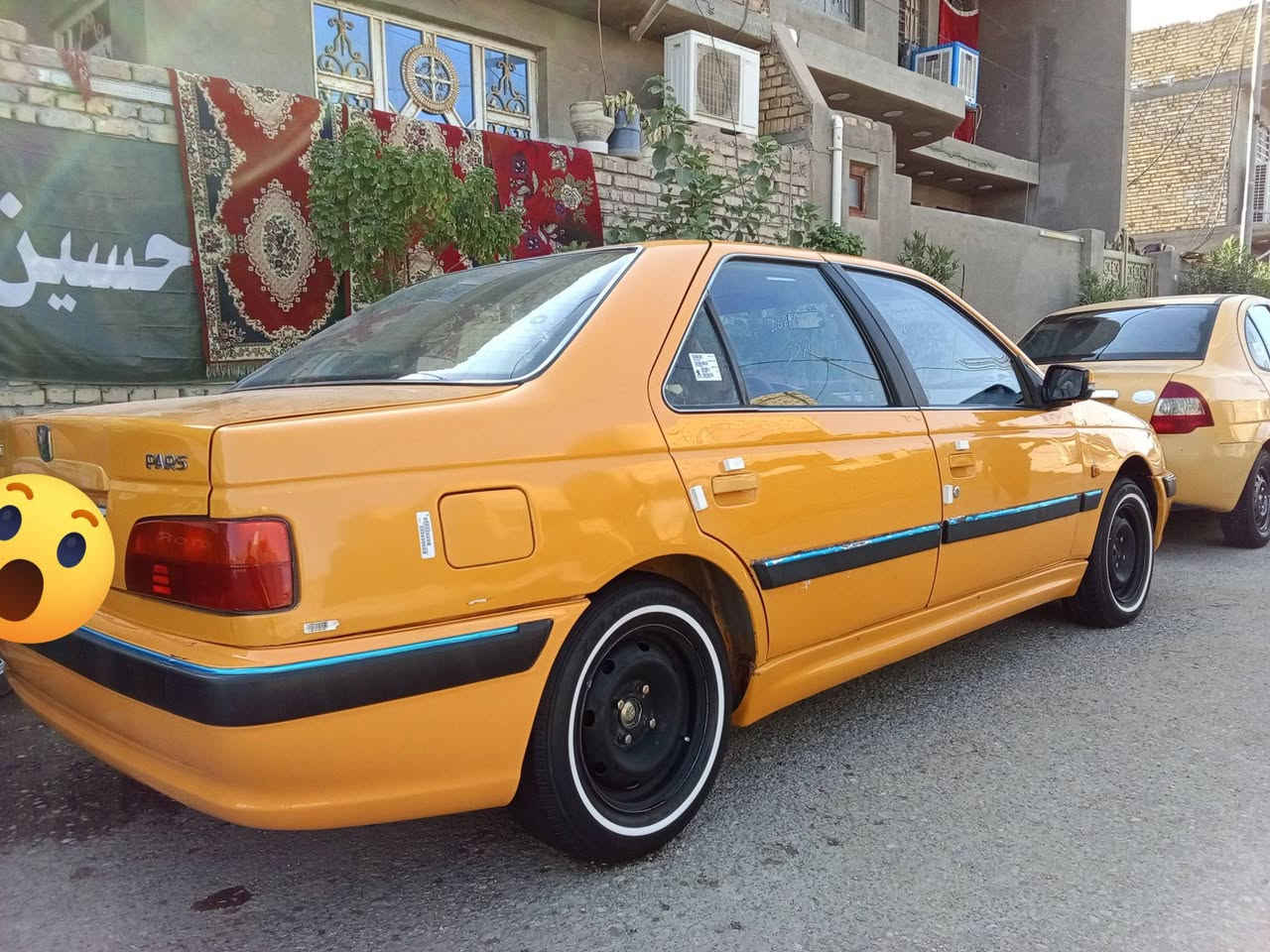 السلام عليكم بيجو بارس موديل 2018 السياره جاهزه تخم تاير حداديه وره كدام جديده كير مكينه مكفولات مكفوله من التبديل تبريد شغال سنويه لسنة 2030 هيئه غرامات مصفره السياره بسمي تحويل ثاني يوم السعر 53 وبيه مجال مكاني كوت ***********
