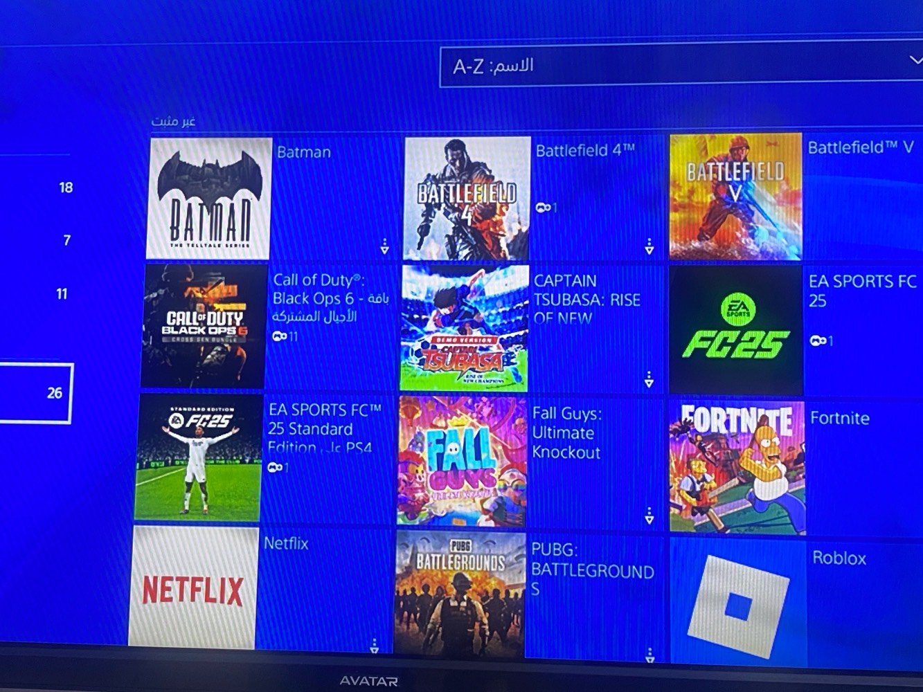 سلام عليكم 
بلي ستيشن 4 سلم 
ps4 سلم 
ذاكرة تيرة 872 
محدث اخر تحديث اونلاين 13.52
يحتوي على العاب هواي كدامك بل صورة
كامل ملحقاته البلي لوك ستيكر نضيف 
يجي وياه جوسك وحدة تجارية الاصلية موجودة بس مفلشة
السعر 250 وبيه مجال 
مكاني بغداد العبيدي