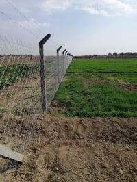 شركة التألق • تركيب أسياج BRC