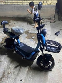 دراجه شحن • ٤ بطاريات • مزرعه الصويره