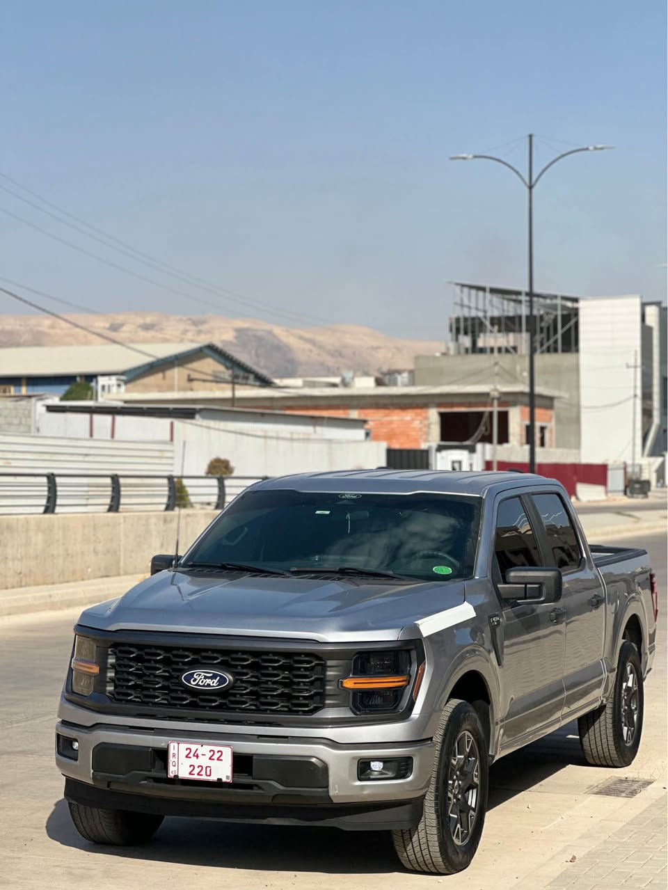 🔥 للبيع | Ford F-150 STX 2024 🔥
باب جهه سكن صبغ ودواخل شاصی بشرط
🚘 فورد F-150 STX موديل 2024

✅ محرك 2.7 لتر EcoBoost تيربو

✅ قوة 325 حصان

✅ جير أوتوماتيك 10 سرعات

✅ كابينة SuperCrew (أربع أبواب)

✅ شاشة 12 إنش

✅ Apple CarPlay & Android Auto

✅ كاميرا خلفية

✅ مصابيح LED

✅ نظام Cruise Control

✅ دفع خلفي (RWD)

📍 الممشى: 21miel

سيارة قوية، اقتصادية بالوقود، ومناسبة للاستخدام اليومي والسفر.

📞 للاستفسار ومعرفة السعر يرجى التواصل على الخاص أو

 الاتصال.***********
واتساب :: *********** 
رقم شاصی   1FTEW2Kp8rfa35390

سعر ٢٦٧$
مکان سلیمانیە السليمانية, العراق
