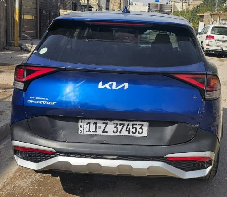 كيا سبورتج EX 2023
وارد امريكي
ضرر موضح بصور امامي وخلفي بدون شواصي ولا لغود ولا دواخل مكان سياره بغداد حي اور
الاتصال ***********
