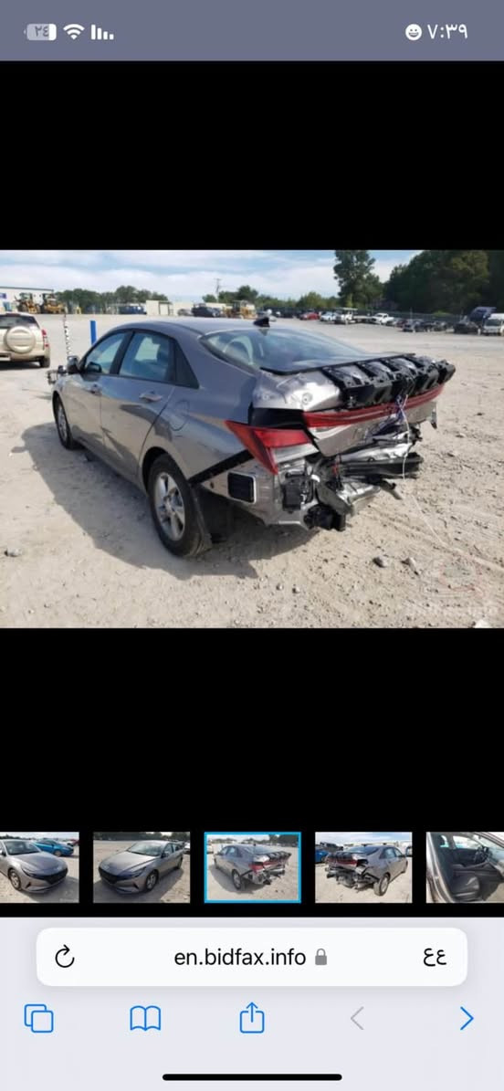 سلام عليكم الانترا 2022وارد امريكي حادثها بس الصندوك وبارد بل جاملغ ليبل واحد الصندوك نفسه معمر بس ينراد ينعاد تعميره بدون ايرباك بجم كبس الشركه السياره نضيفه ماشيه 36 الف باسمي السعر 142 وبيها مجال للاستفسار ***********
مكاني بغداد البلديات
