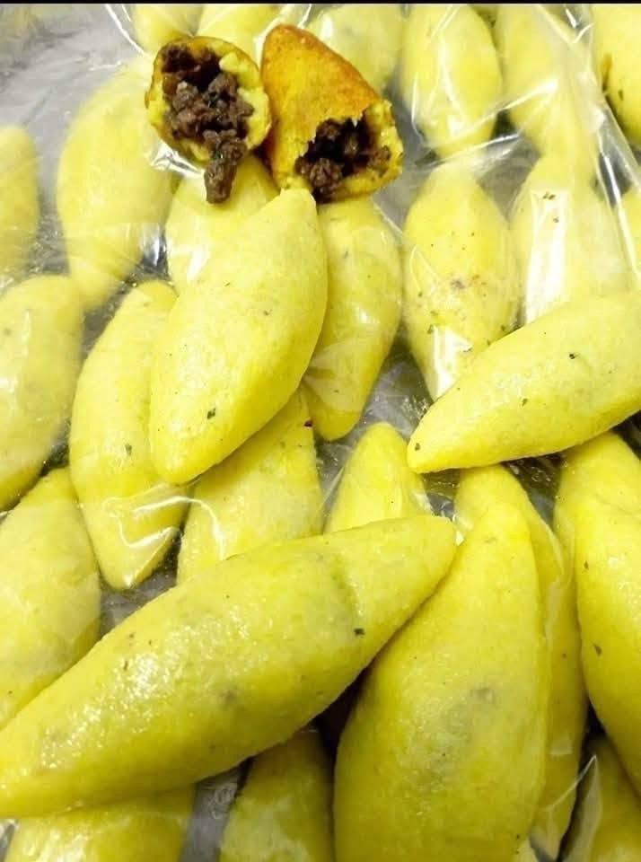 سمبوسه • كبه • لحم حلال