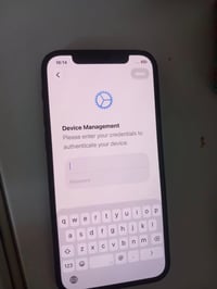 آيفون ١٢ ١٢٨ • بطارية ٨٨٪ • قفل MDM