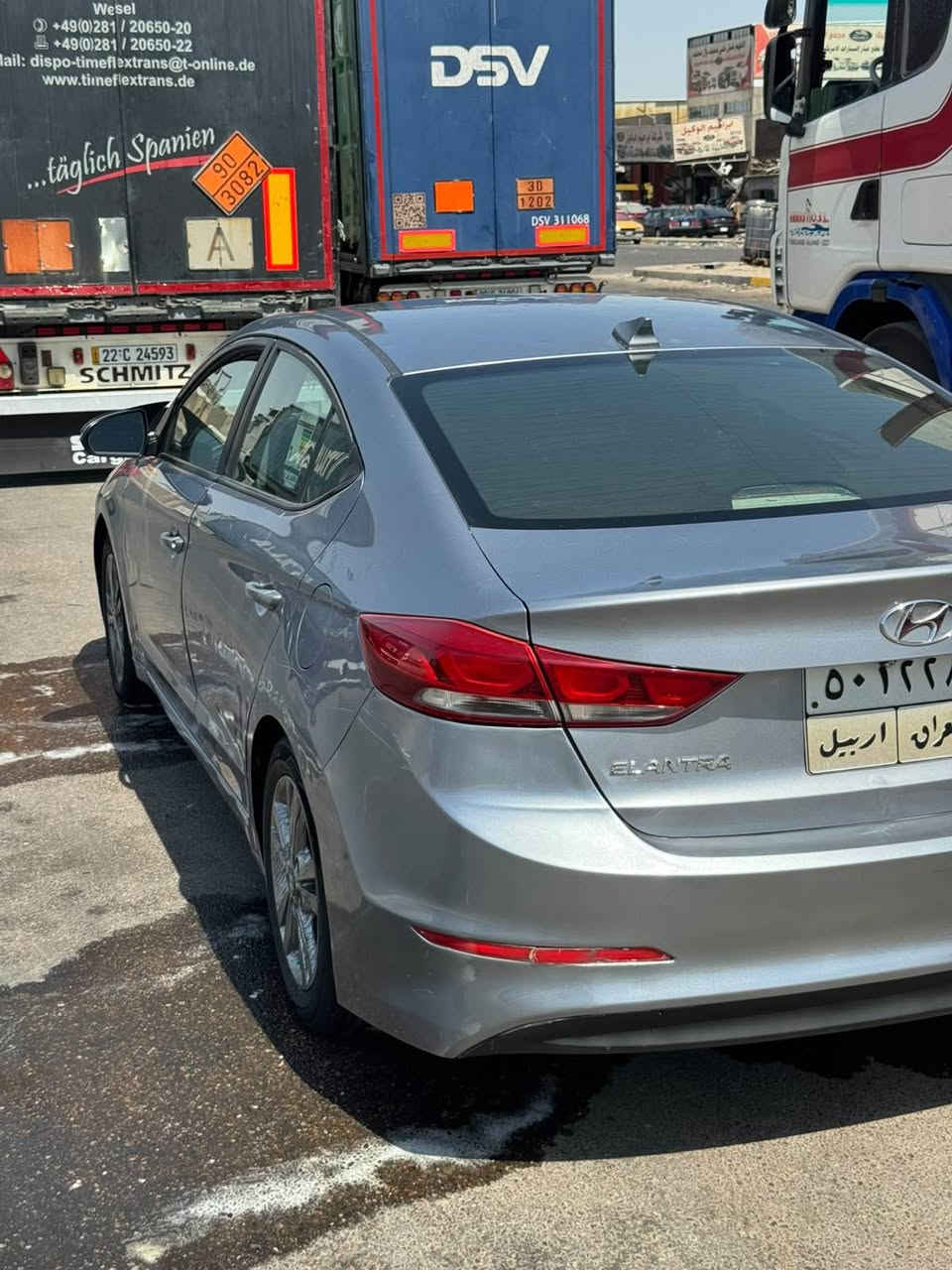النترا ٢٠١٧ وارد امريكي حدثه بنيد وجاملغ بدون دواخل صور حدث امريكه مع الصور سيارة جاهزة من كلشي حداديه جديدة مكان البصرة البهدرية سعر ٩٠ بيهه مجال قليل 
*********** ابو الخصيب, البصرة

نص مكتوب في الصور:
- 34232788