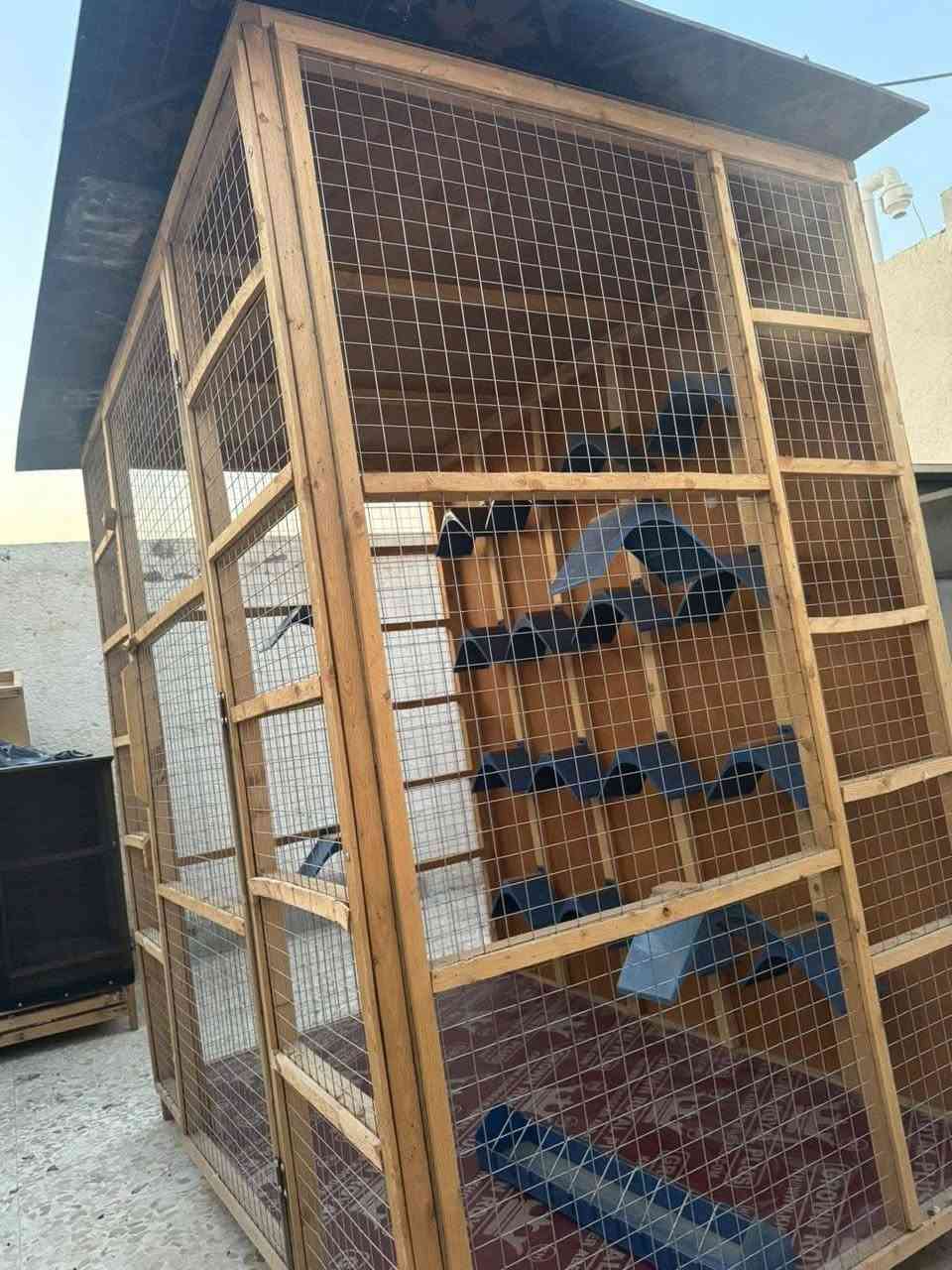 قفص للبيع تفصال تكمه مو سوكي ارتفاع 170 عرض 170 نزال 110 شد براغي المكان الغزالية هياكل
الشراي يتصل على الرقم  ***********
لان غير متواجد على الفيس
