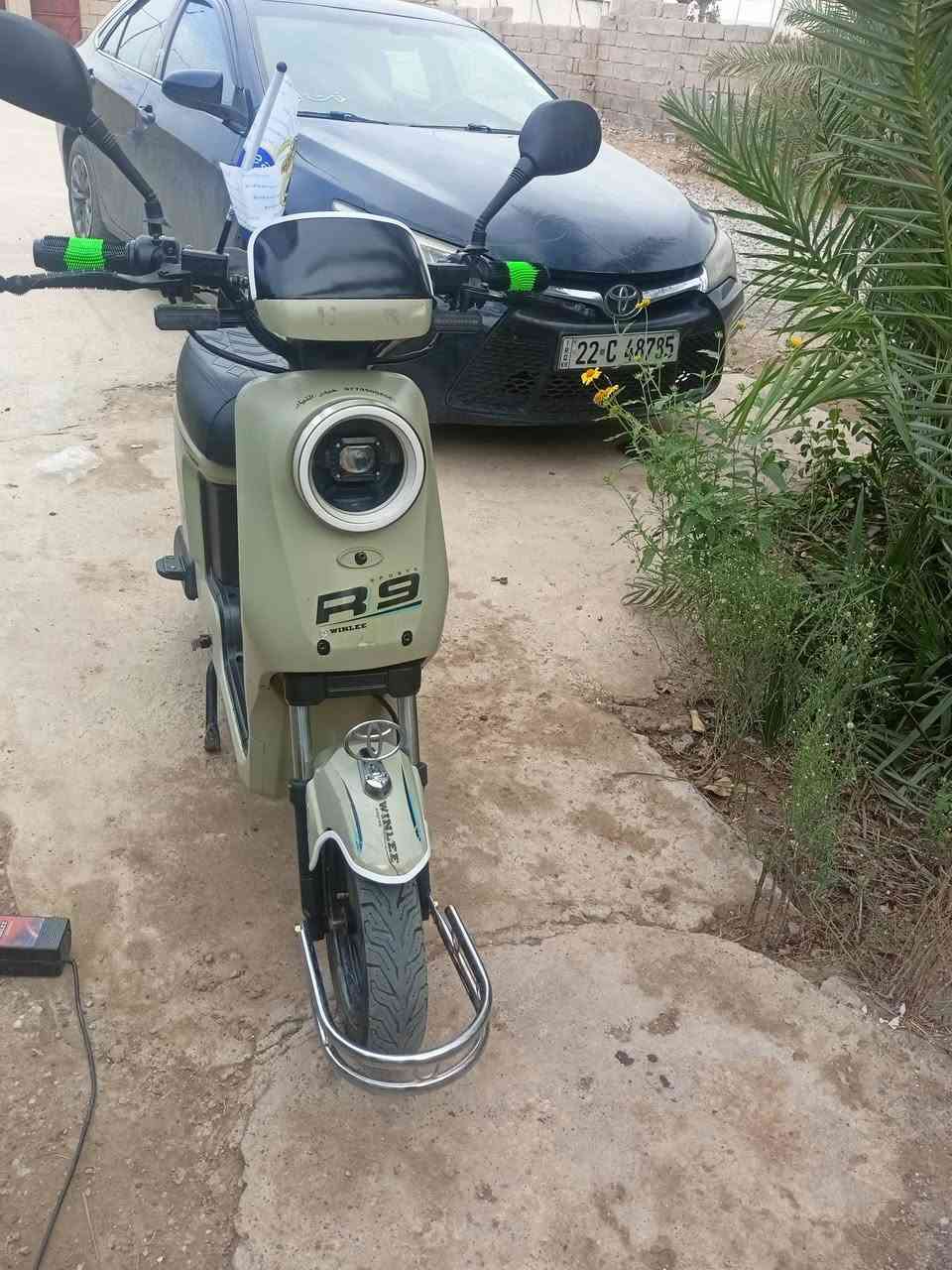 ماطور شحن • بطارية ٣٢ امبير • ٤ كير