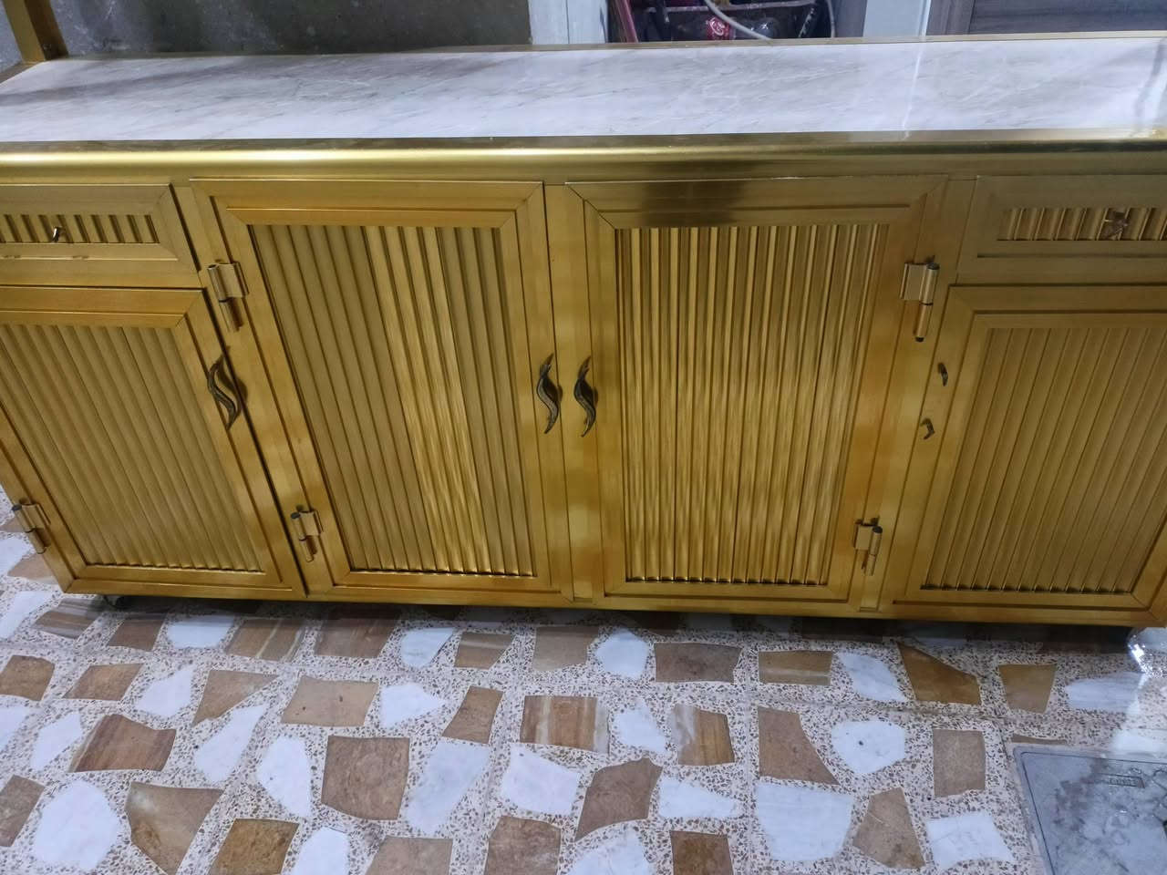 كاونتر ألمنيوم • نضيف • حي القدس
