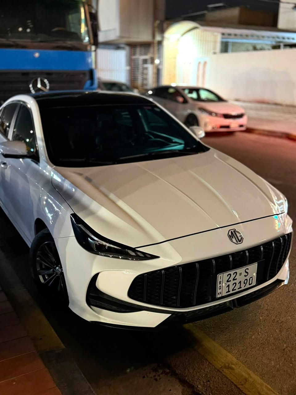 شباب mg gt 2025 للبيع
ماشية 50 الف تراي زيرو جديدة حيل السيارة مكفولة كفالة عامة شخط مابية 
كل نقص مابية جاهزه وجديدة

السياره اعلى فئه ب ام جي فول 
- بصمة
﻿﻿فتحة سقف
﻿﻿كامرات 360 درجه
﻿﻿تدفئة تبريد
﻿﻿كشنات جلد
﻿﻿حساسات امامية خلفية
﻿﻿كامره تسجيل اماميه
﻿﻿بصمة ابواب
﻿﻿٦ ايرباك
﻿﻿سايد بريك بصمه
﻿﻿اوتو هولد
﻿﻿شاشة عدادات ديجيتال

الاضافات :
١- تضليل الجامة الخلفية والمثلثات ١٠٠٪؜ شركة امريكية 
٢- عازل حراري على كل الجام شركة امريكية 
٣- ستيكر سقف اسود لامع ضمان سنتين 
٤- سبويلر خلفي 
السيارة صارف علية 300$ 
وبالعافية على الياخذة شباب 
——
سعر السياره 117 ورقه
النجف الاشرف - حي العدالة وهذا رقمي وبيكم خير وتدللون
***********
