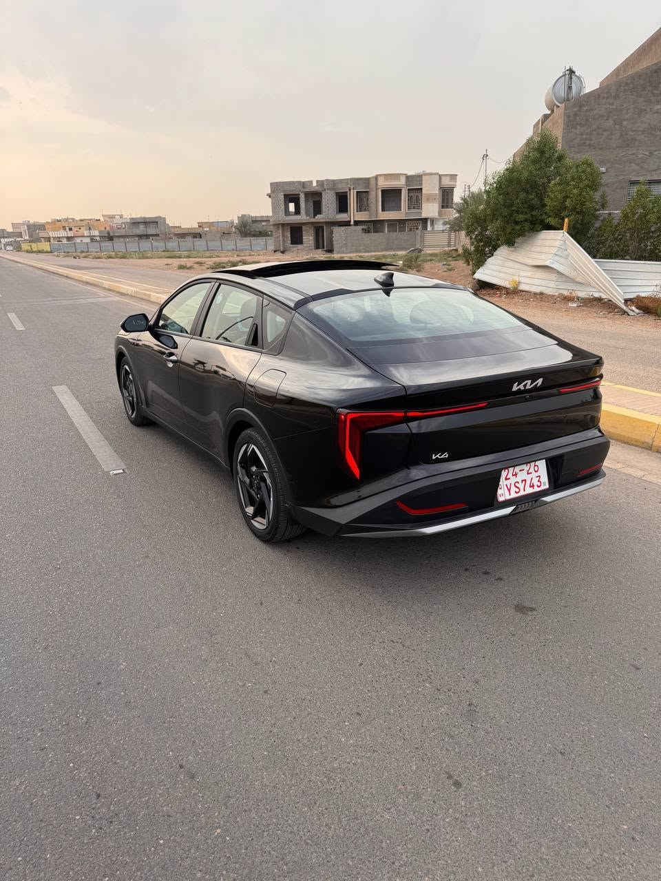 كيا K4 • ٢٠٢٥ • حادث مصلح