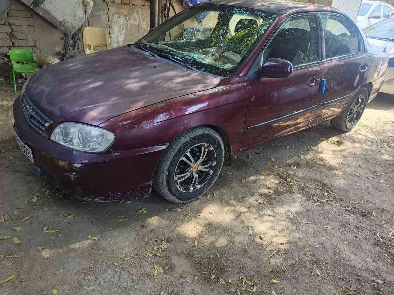 كيا سبكتره موديل 2002سياره بلاديه مكفولة من أي ضرار سياره بلاديه ونضيفه كلش كير مكينه كهرببات كفاله حداديه تبريد ❄ثلج رقم بغداد نكليزي بسمي سعر 42
الشراي ‏‪***********‬‏  ما متواجد عل فيس 
مكان سياره كربلاء
