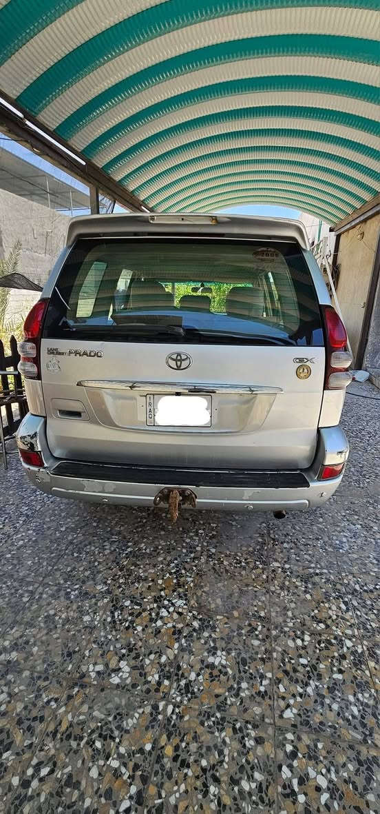 السلام عليكم برادو موديل 8 
4سلندر بيع مستعجل المو شراي لا يراسل 
***********
