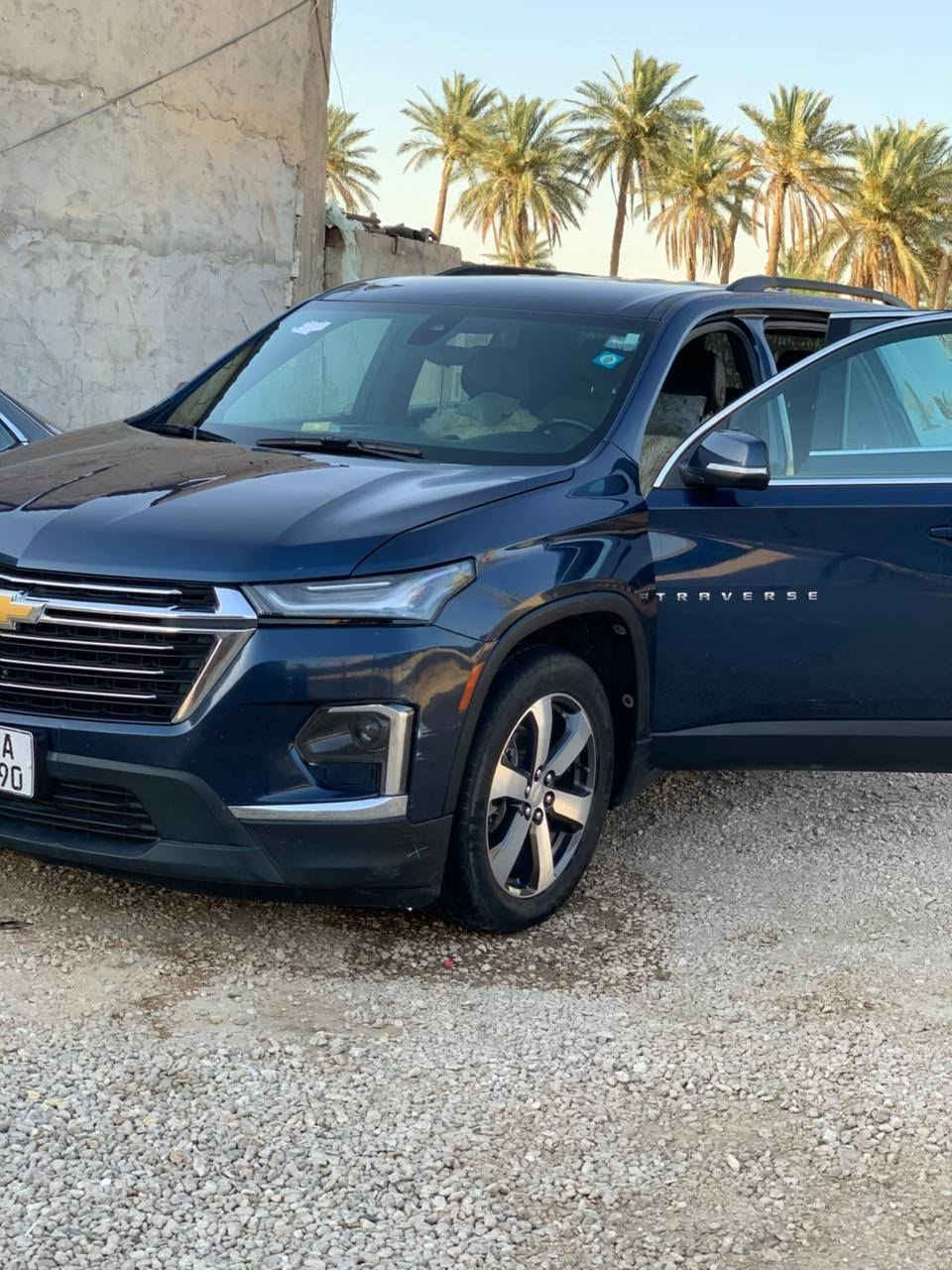 ترافرس23LT فول ماعدا الفتحه السعر 220$
الضرر تبديل جاملغ امامي فقط.. السيارة باسمي رقم نجف دولي
***********
