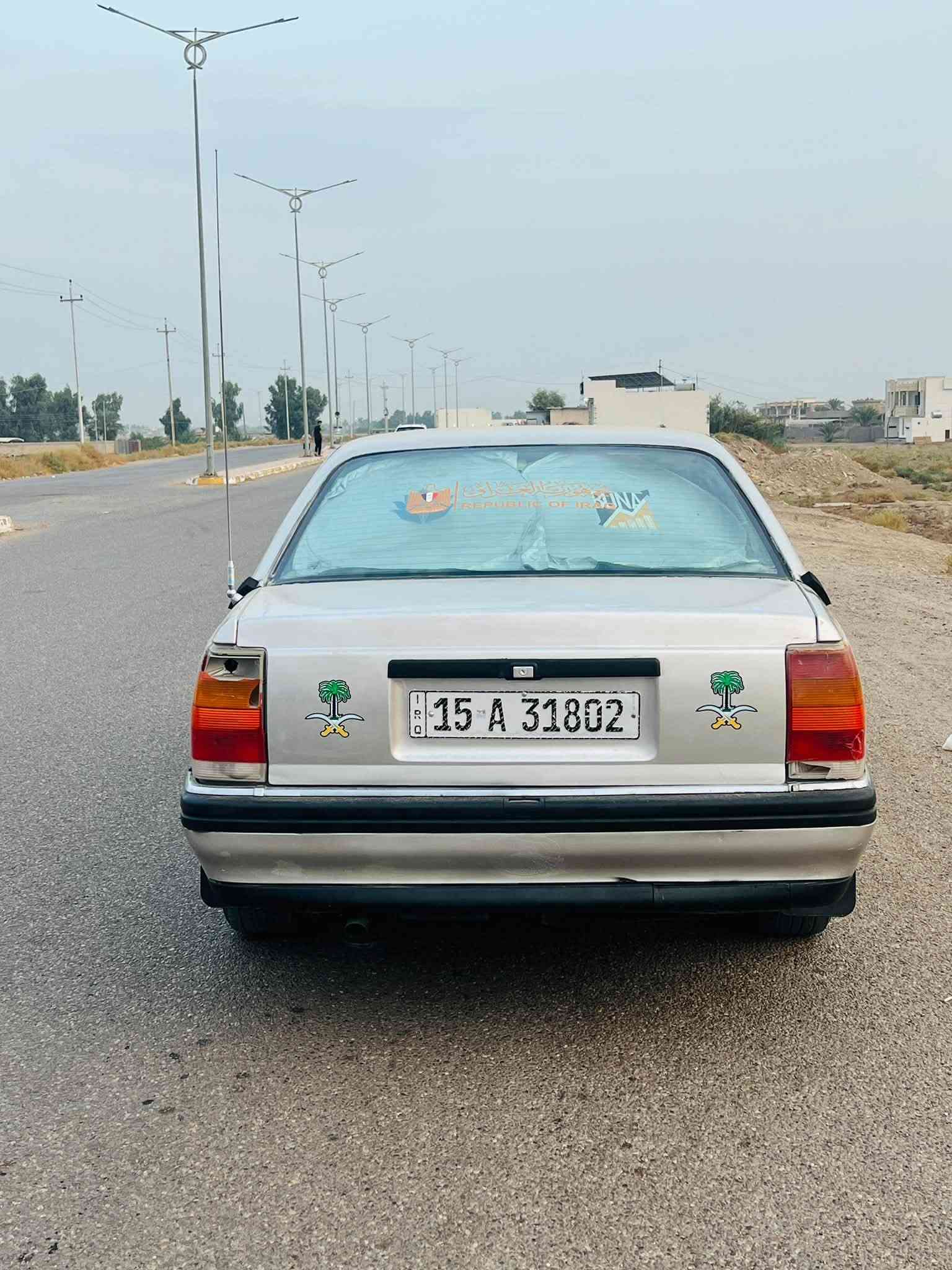 اوبل اوميغا • موديل ٩١ • ارقام انكليزي