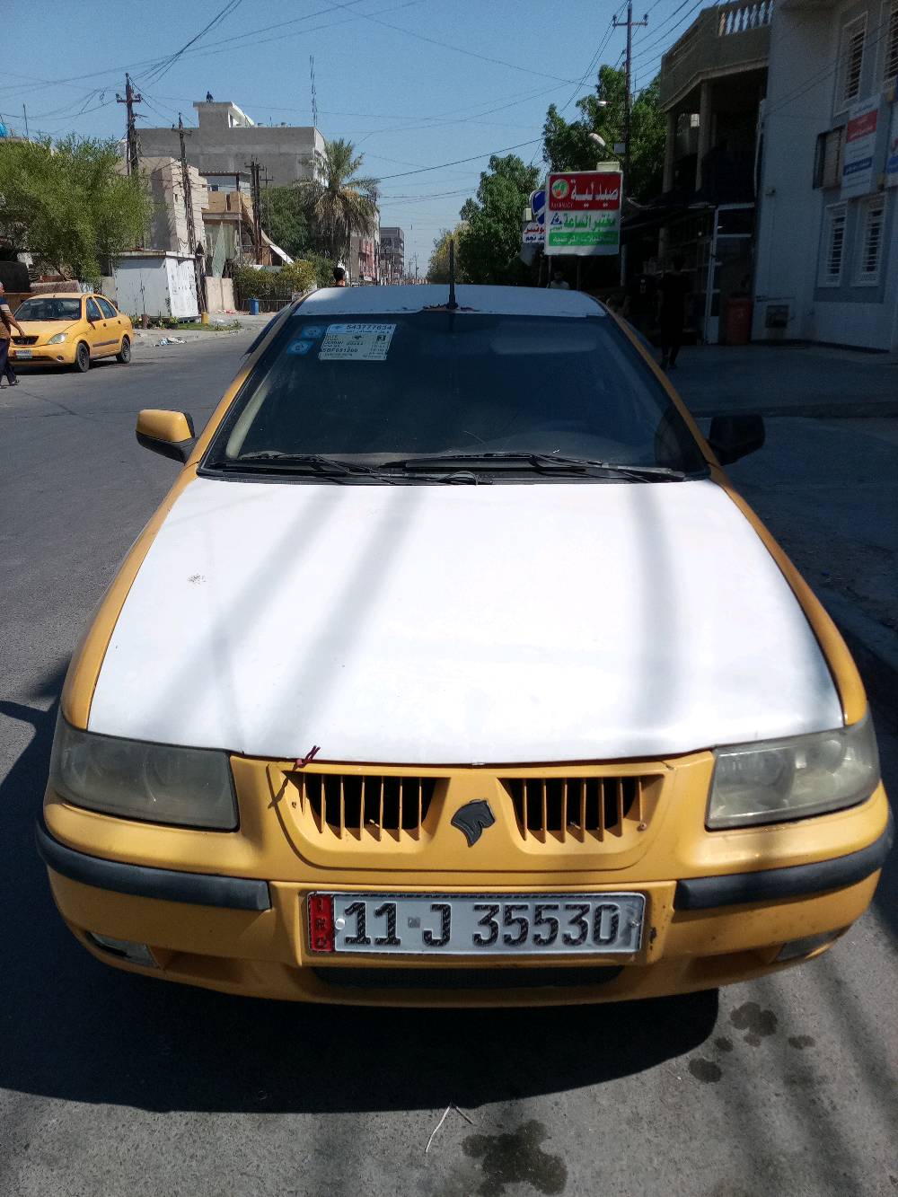 سمند موديل ٢٠١٠ سعر ٢٥$ورقه بيه مجال بيع مستعجل ***********
