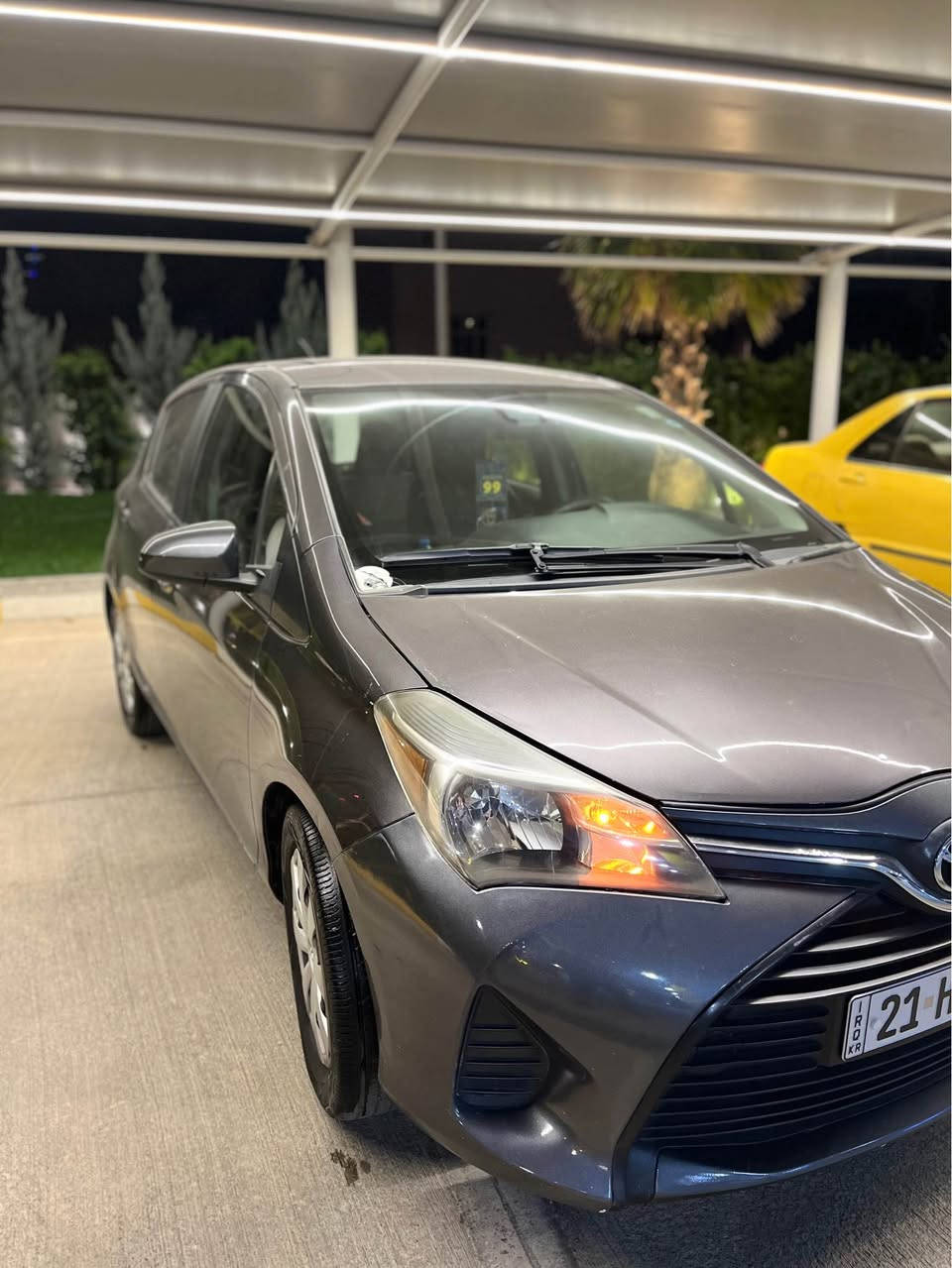 بـسـم اللە اللە رەحـمان رەحـیم 

Toyota yars 
یارس 
٢٠١٧ ئەمریکی 
١١٠ کم ڕۆشتووە 
مەکینە گەورە 
شاشە گەورە 
٤ جام کارەبا 
بی تاقەو ڕەقە تنوتۆلە
هەموو گیانی جەیزە مەزبووتە 
سۆناریم دەنەوە 
ناو گرتنی نیە سەیارەکە شوشیە 
ڕەقەمو سانەوی تازەیە 
لە سلیمانیم 
٩٧ گەلا مەجەلیکی برایانە 
*********** السليمانية, العراق
