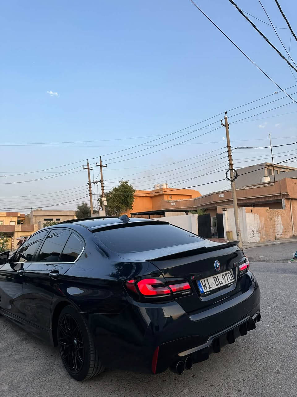 بي ام دبليو F10 • ٢٠١٣ • مكينة ٥٣٠